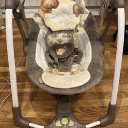 Ingenuity baby swing OLD MODEL 