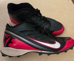Nike Land Shark Football Cleats. Mens Sz 8.