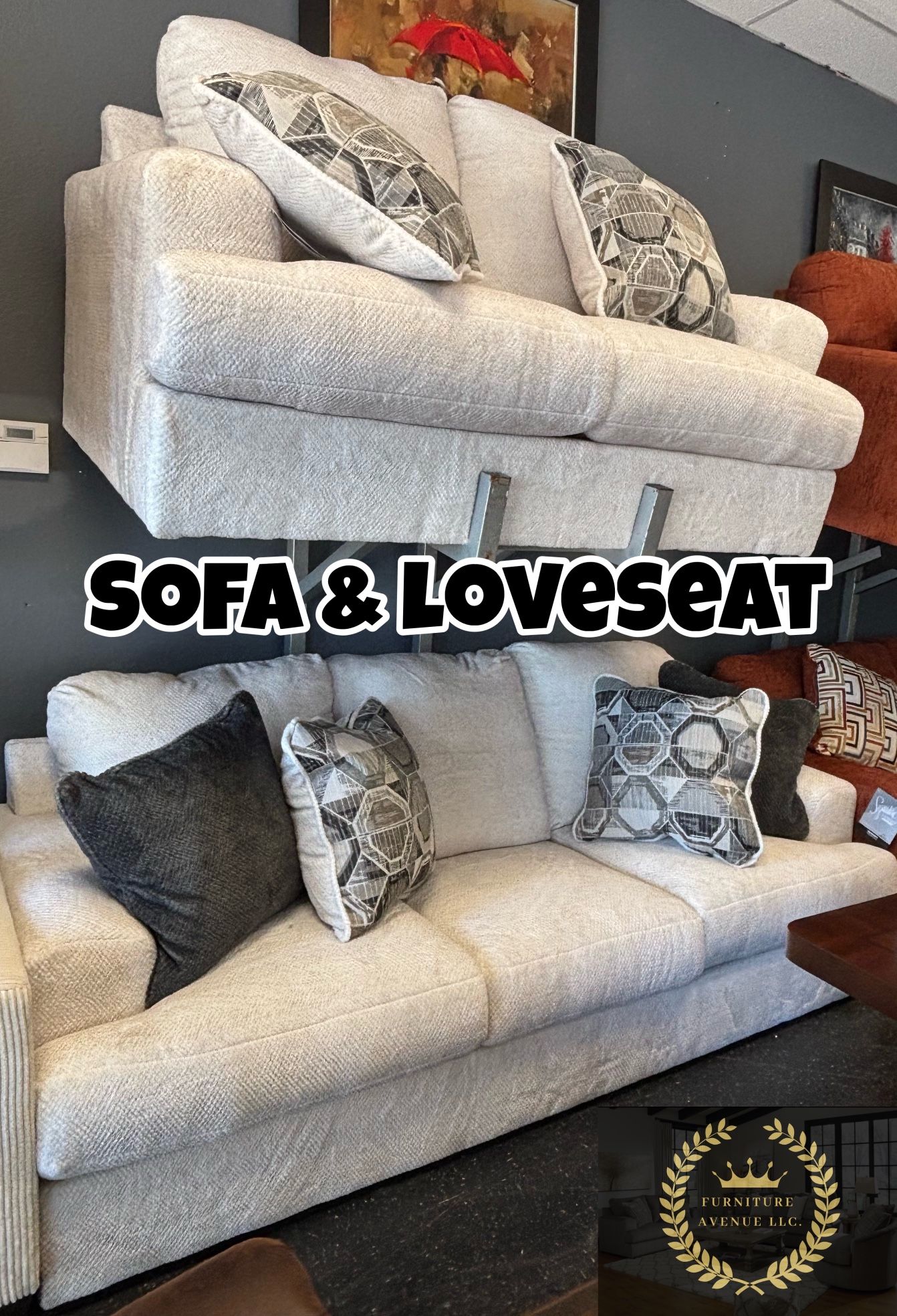 Beautiful Sofa Set