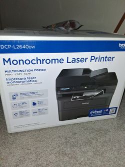 Brother DCP-L2640DW Monochrome Laser Printer