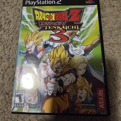 Dragon Ball Z: Budokai Tenkaichi 3 (PS2)