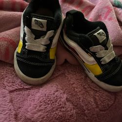 Vans Boy Shoes 7c 5$$