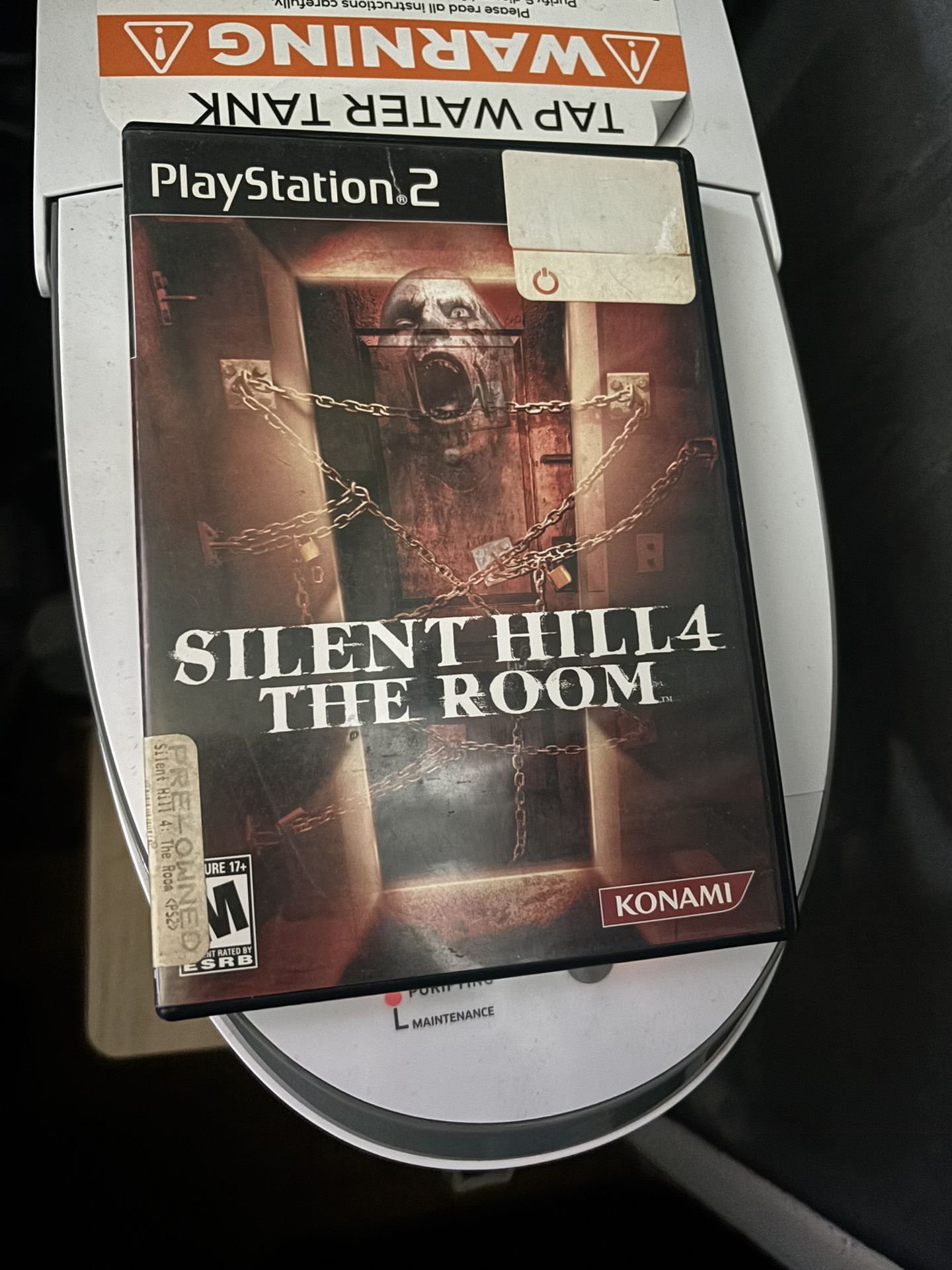Silent Hill 4: The Room PS2