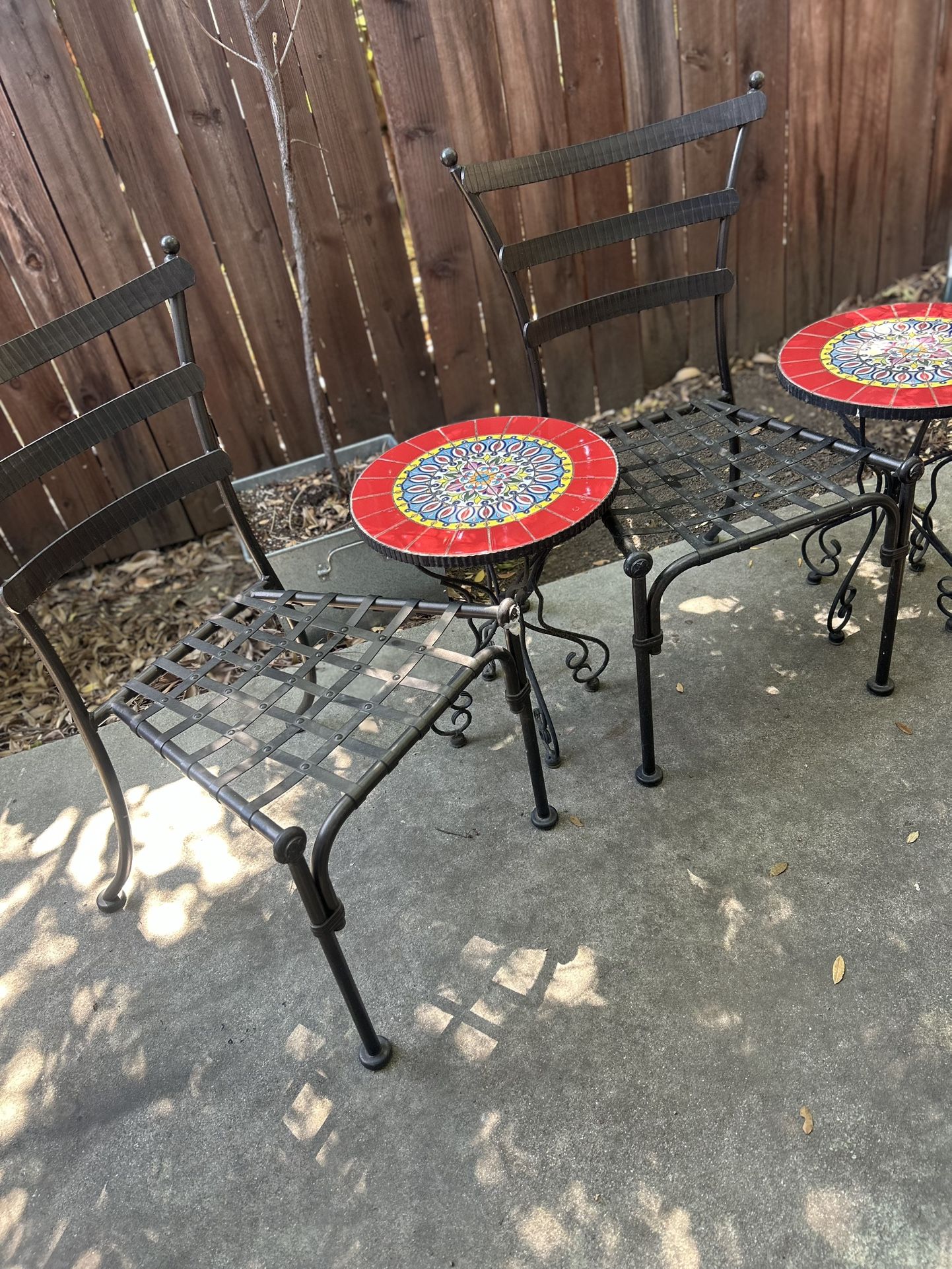 **4 Piece Patio Set - $90 For All**