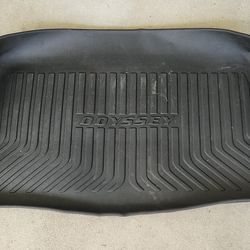 Used Black Honda Odyssey Cargo Tray Mat