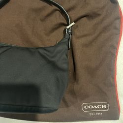 Vintage Minsig Hobo  Coach Purse 