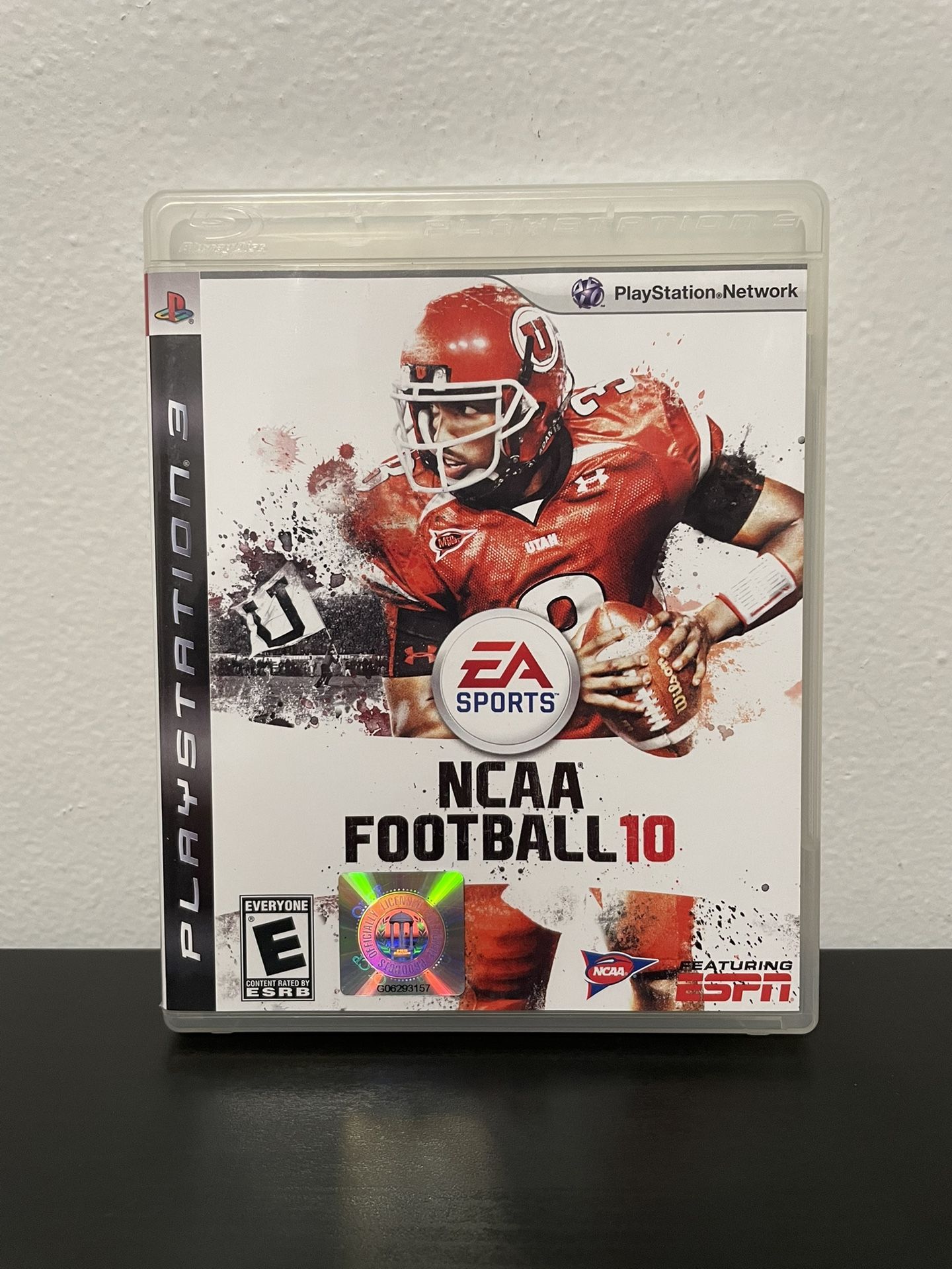 NCAA Football 10 PS3 PlayStation 3 Video Game CIB w/ Manual Sony Retro College