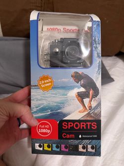 Sports Cam 1080P Full HD 2.0 In Screen Waterproof 30M Action Camera New