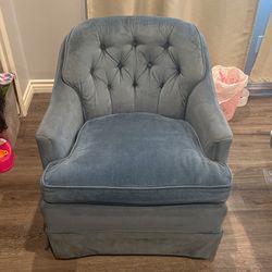 Light Blue Sofa Chair $35.00