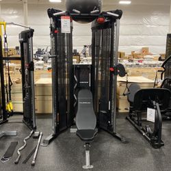Commercial Grade Functional Trainer: New And Full Warranty ((Sale)) 