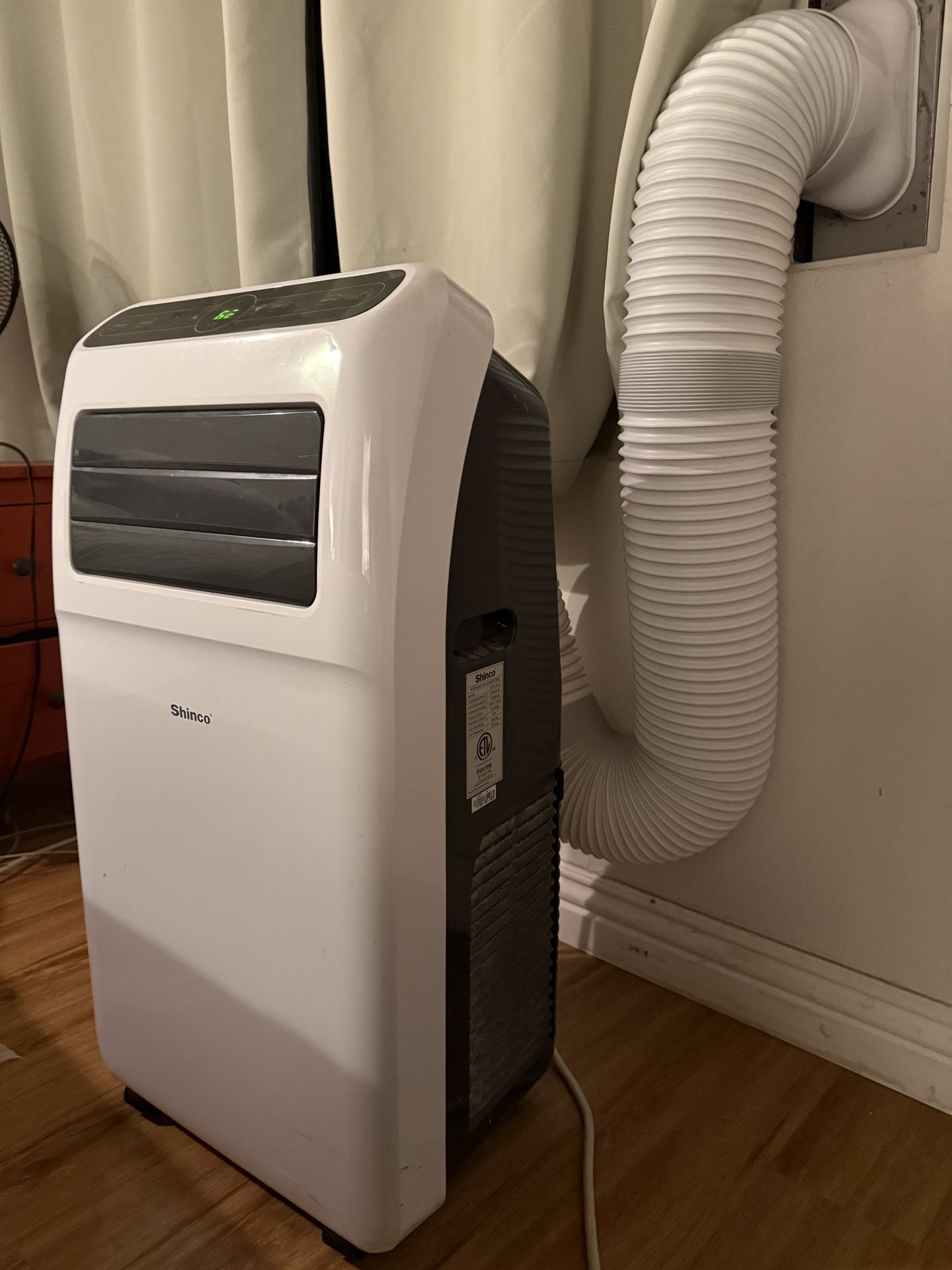 Shinco Portable Air Conditioner Five Years Old