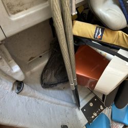 Clackacraft Stream lights Oars 10ft 