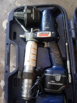 Lincoln grease gun
