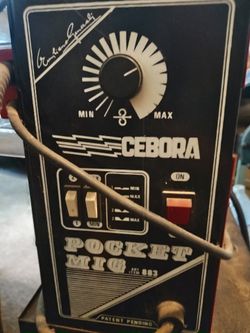 Cebora mig welder
