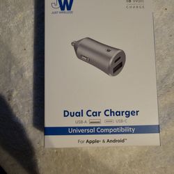 Dual Car Charger
