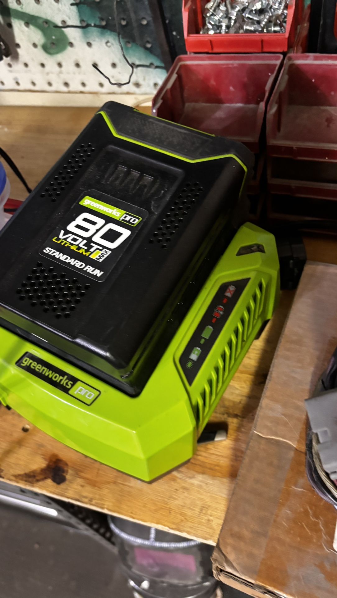 80 Volt Battery Operated Pole Saw And Weed Eater