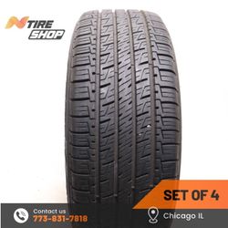 Set of 4 Used  10.5/32    235/55R18  100V  Goodyear  Assurance MaxLife