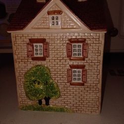 Johnson Friendly Cookie Jar