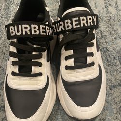 Burberry Strap Sneakers