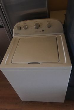 Whirlpool Washer