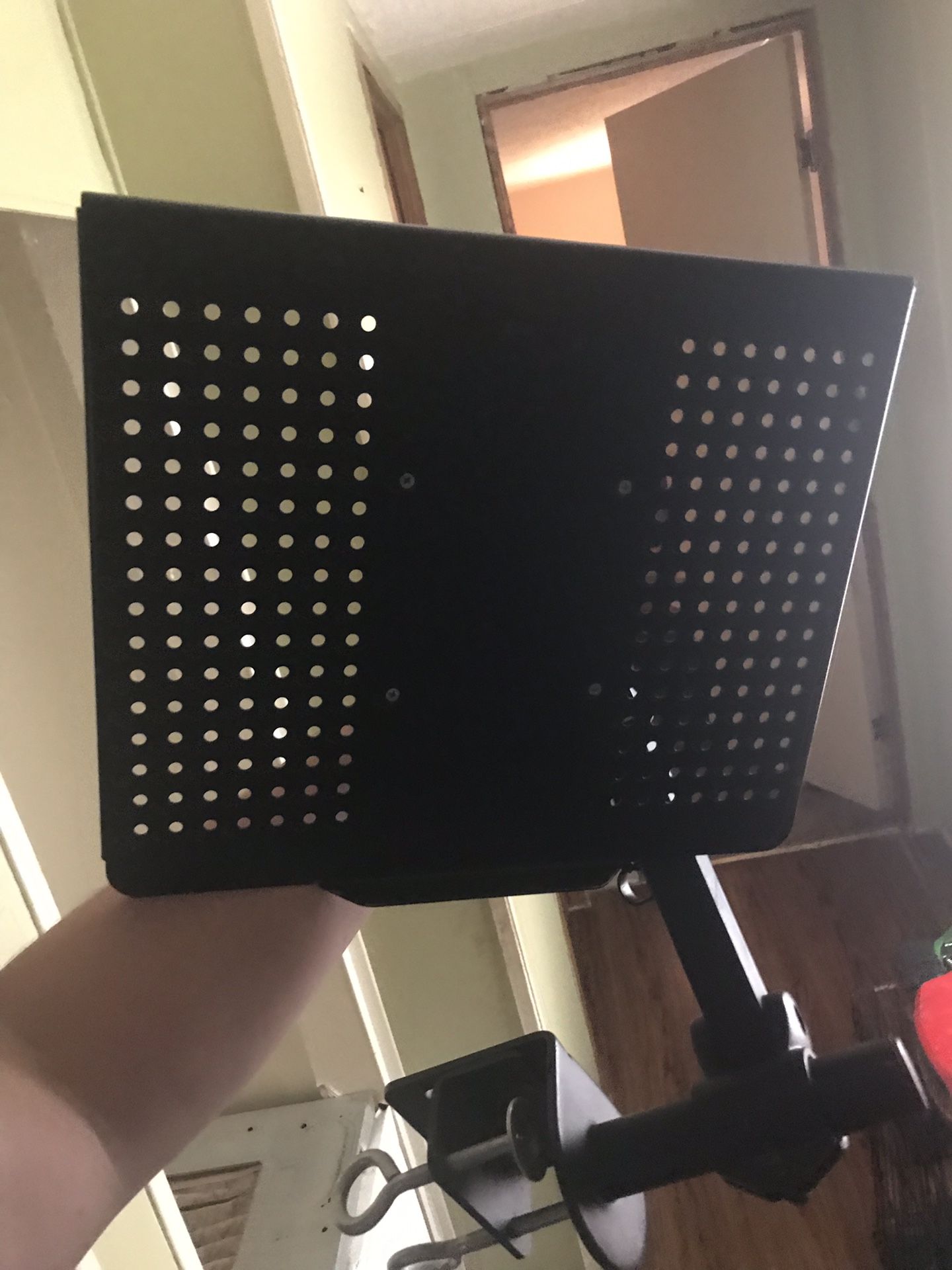 Tv wall stand
