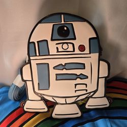 Disney Star Wars Loungefly R2D2 Crossbody Bag