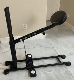 DB method squat machine
