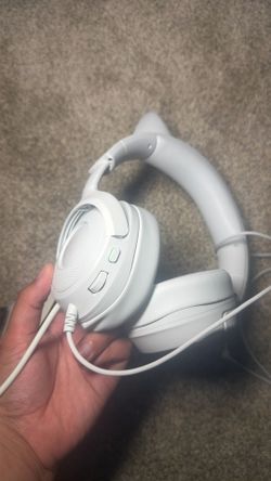 Razer Kraken Kitty V3 X Wired with headphone jack