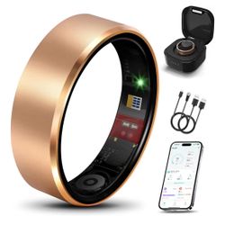 Smart Health Ring 2.0 for Women Men,