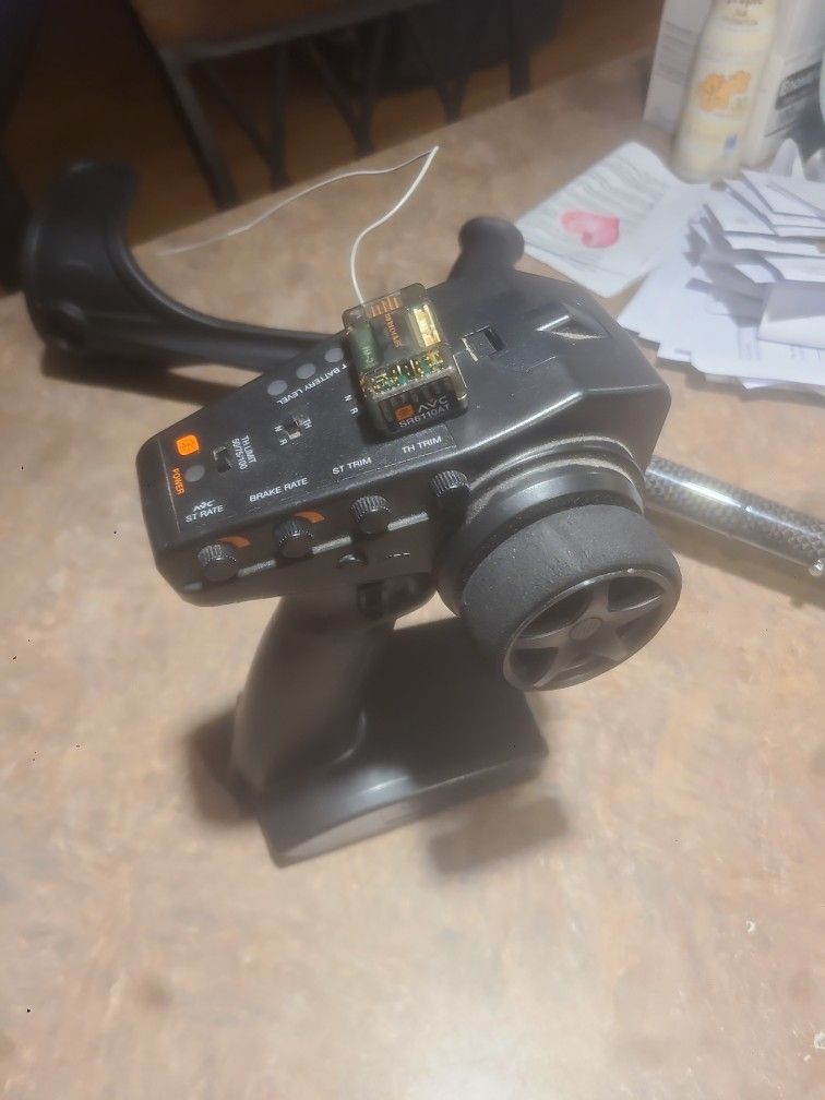 Rc Transmitter And Receiver