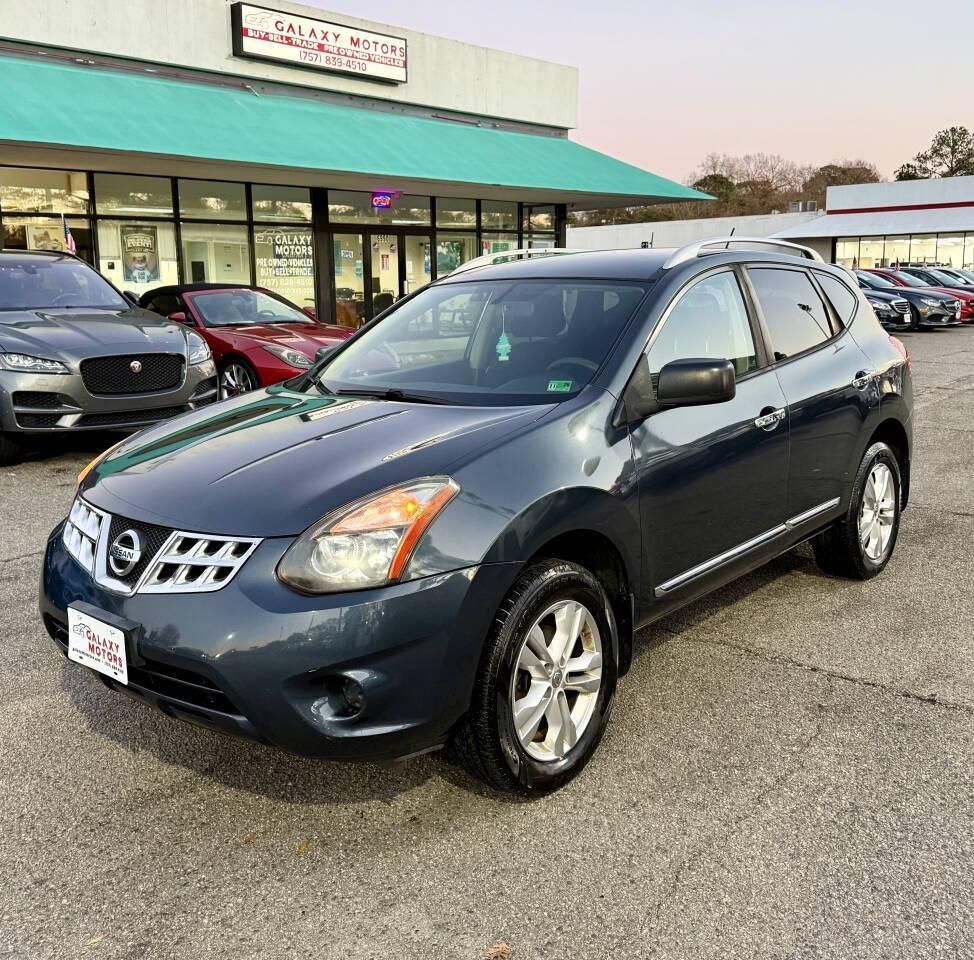 2015 Nissan Rogue Select