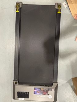 DeerRun Under Desk Walking Pad Treadmill