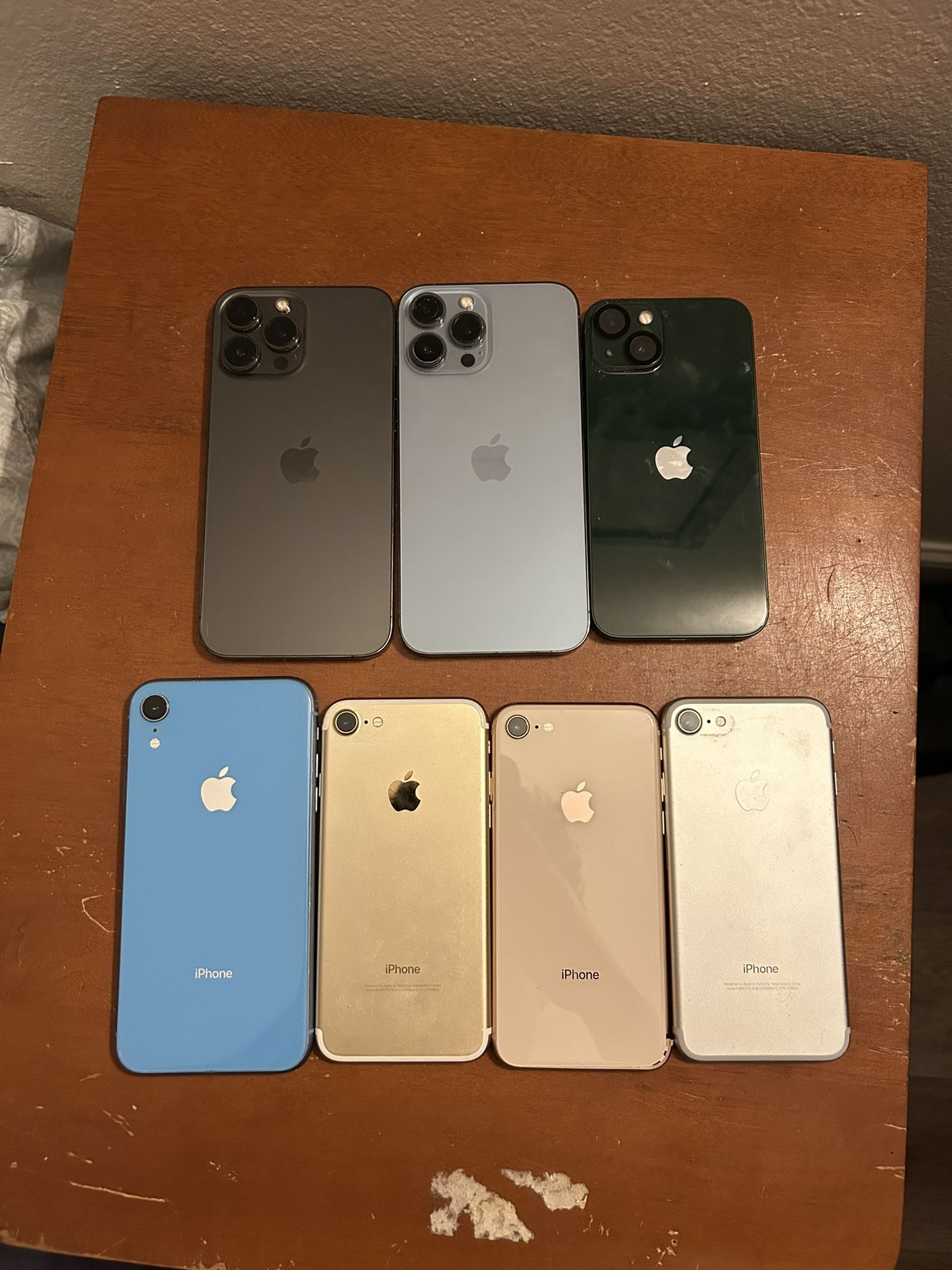 iPhones 