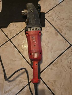 Milwaukee Super Hawg 1/2" Right Angle Drill (Model 1680-20)