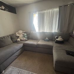 FREE sectional Must pick up !!!GRATIS ! ! Sofa