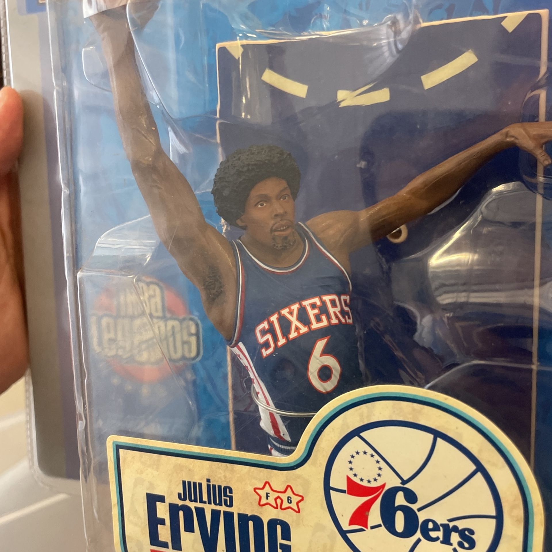 【超希少】mcfarlane NBA JULIUS ERVING McFarlane Toys NBA New York Nets Sports Picks Basketball Legends