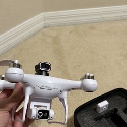 S116 MAX Drone w/ Screen Controller – Dual Battery, HD Camera, Like New