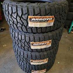 275 55 20 NEW TIRES SILVERADO SUBURBAN AVALANCHE TAHOE SIERRA DENALI YUKON F150 RAM 