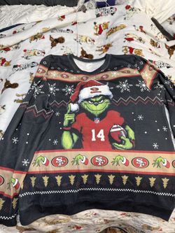 49ers sweater