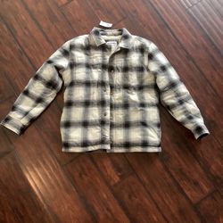 Boys Fleece Jacket Size 14/16