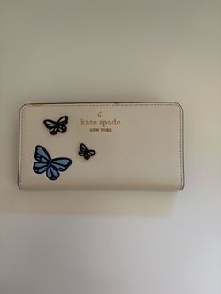 Kate Spade Flutter Fly 3D Wallet