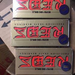 Bones Big Balls Reds Bearings 