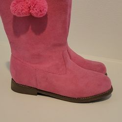 Gymboree Pink Boots 