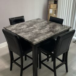 Maysville High Dining Table Top 