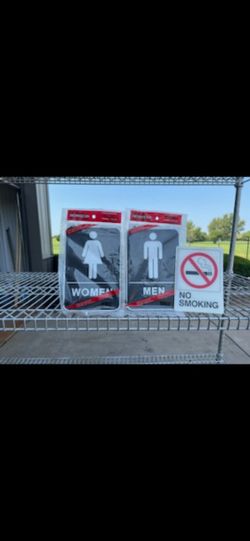 Bathroom Signs