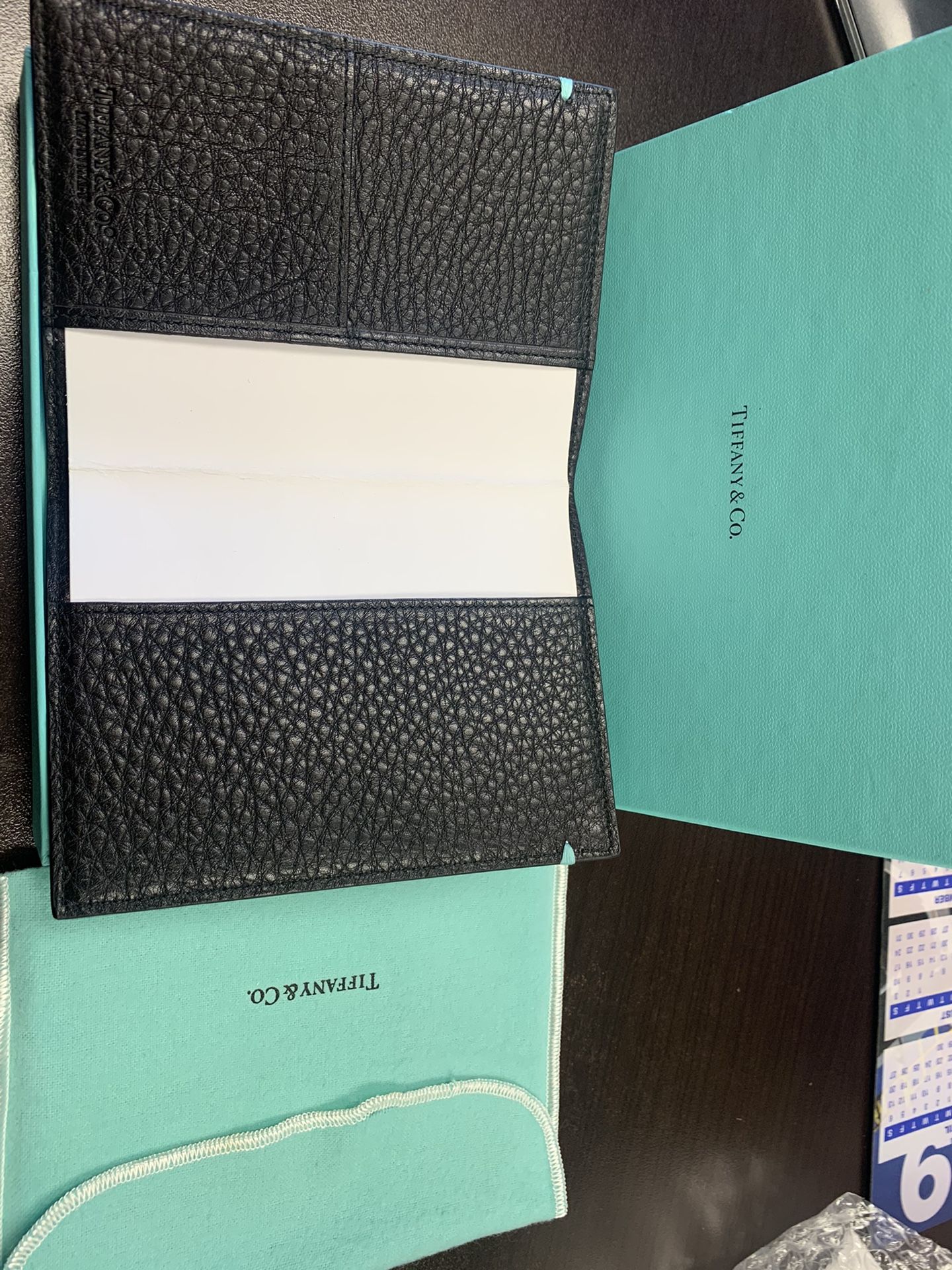 Tiffany & Co. Agenda / Passport Cover