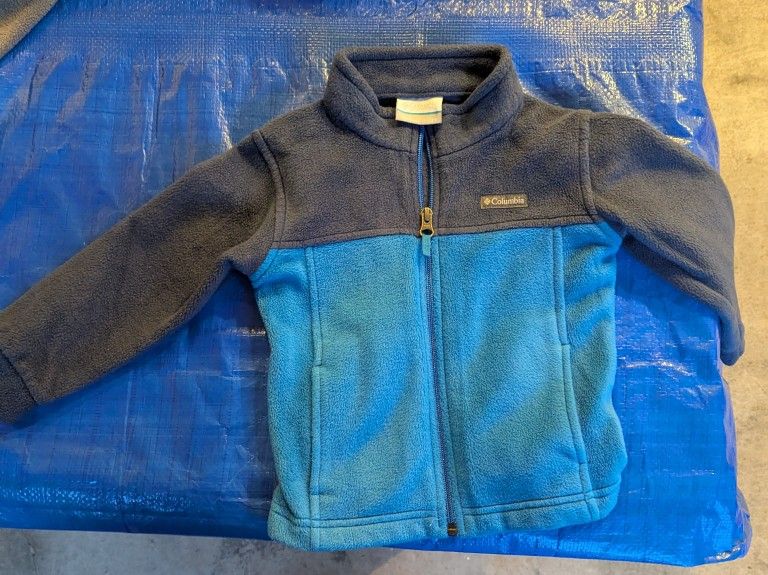 Columbia Kids Fleece Jacket 3T and 4T