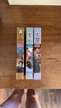 Star Wars: Jedi Academy Trilogy Books Set