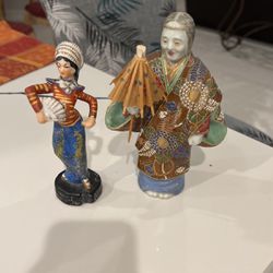 Japonês Figurines 