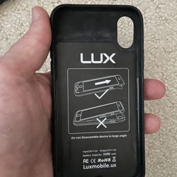 Lux iPhone Battery Case - 3200 mAh